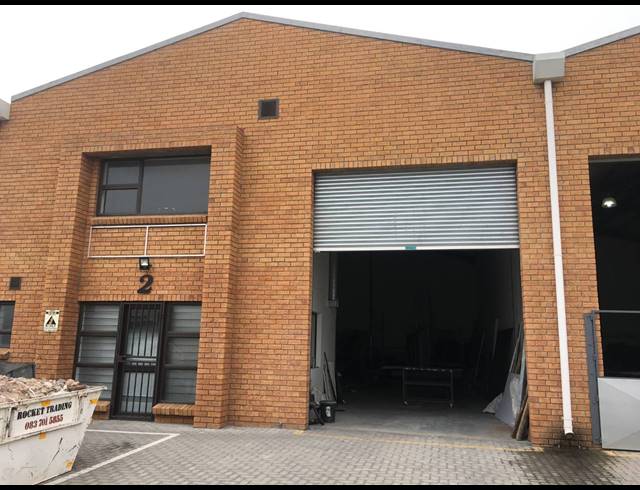 240M² WAREHOUSE TO LET IN BRACKENFELL INDUSTRIAL